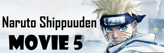 Naruto Shippuuden Movie 5 Blood Prison English Subbed Watch Online