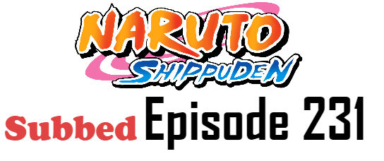 Naruto Shippuden Episode 231 English Subbed