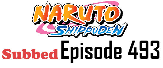 Naruto Shippuden Episode 493 English Subbed