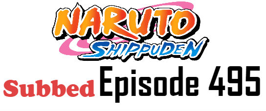 Naruto Shippuden Episode 495 English Subbed